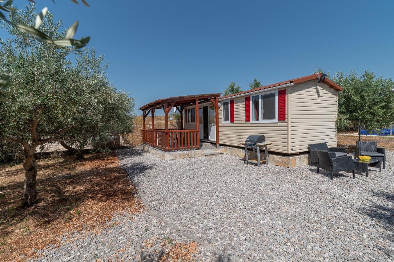 'Olive Grove' Camping House-Near The Beach Divulje Eksteriør billede